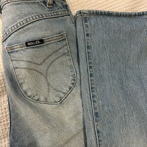 ROLLA'S Dusters Bootcut Jeans in Light Blue